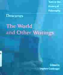 DESCARTES - THE WORLD AND OTHER WRITINGS