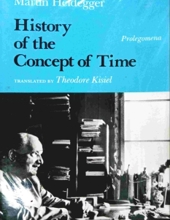 HISTORY OF THE CONCEPT OF TIME