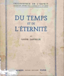 DU TEMPS ET DE L'éternité