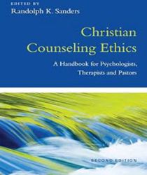 CHRISTIAN COUNSELING ETHICS 