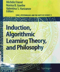 INTRODUCTION, ALGORITHMIC LEARNING THEORY, AND PHILOSOPHY