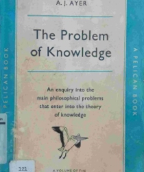 THE PROBLEM OF KNOWLEDGE