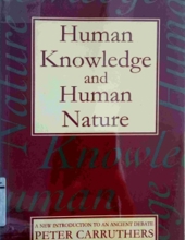 HUMAN KNOWLEDGE AND HUMAN NATURE