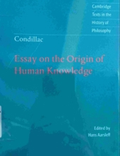 ESSAY ON THE ORIGIN OF HUMAN KNOWLEDGE