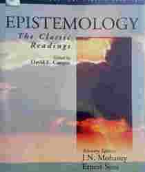 EPISTEMOLOGY: THE CLASSIC READINGS