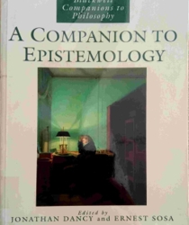 A COMPANION TO EPISTEMOLOGY