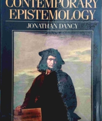 AN INTRODUCTION TO CONTEMPORARY EPISTEMOLOGY