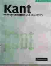 KANT ON REPRESENTATION AND OBJECTIVITY