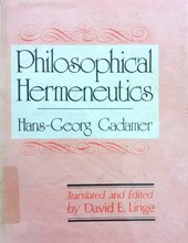 PHILOSOPHICAL HERMENEUTICS