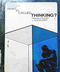 WHAT IS CALLED THINKING?