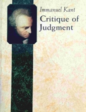 CRITIQUE OF JUDGMENT