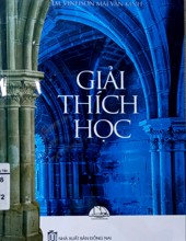 GIẢI THÍCH HỌC