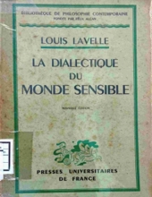 LA DIALECTIQUE DU MONDE SENSIBLE