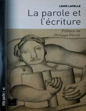 LA PAROLE ET L'ÉCRITURE