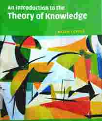 AN INTRODUCTION TO THE THEORY OF KNOWLEDGE