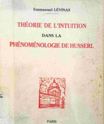 THÉORIE DE L'INTUITION DANS LA PHÉNOMÉNOLOGIE DE HUSSERL