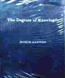 THE DEGREES OF KNOWLEDGE