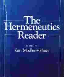 THE HERMENEUTICS READER