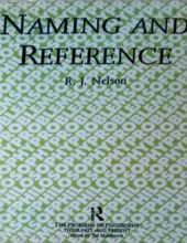 NAMING AND REFERENCE