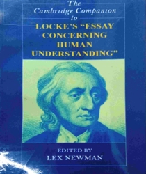 THE CAMBRIDGE COMPANION TO LOCKE's ESSAY CONCERNING HUMAN UNDERSTANDING