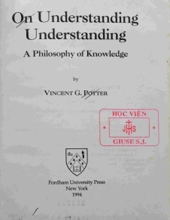 ON UNDERSTANDING - UNDERSTANDING