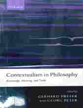 CONTEXTUALISM IN PHILOSOPHY