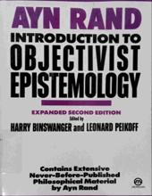 INTRODUCTION OBJECTIVIST EPISTEMOLOGY