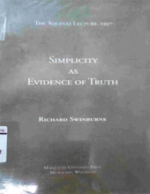 SIMPLICITY AS EVIDENCE OF TRUTH