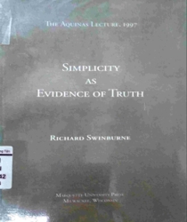 SIMPLICITY AS EVIDENCE OF TRUTH