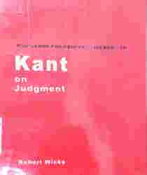 ROUTLEDGE PHILOSOPHY GUIDEBOOK TO KANT ON JUDGMENT