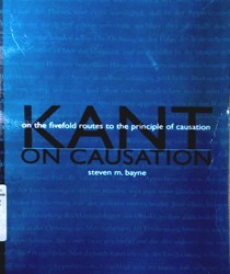 KANT ON CAUSATION