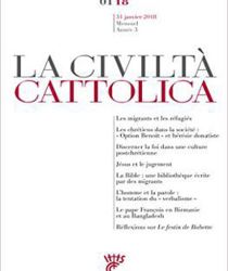 LA CIVILTÀ CATTOLICA: VOL. 2, NO 1, JANUARY 2018