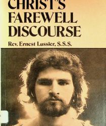CHRIST'S FAREWELL DISCOURSE