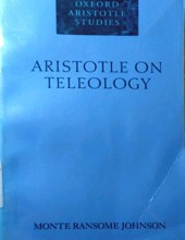 ARISTOTLE ON TELEOLOGY