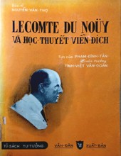 LECOMTE DU NOÜY VÀ HỌC THUYẾT VIỄN ĐÍCH