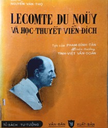 LECOMTE DU NOÜY VÀ HỌC THUYẾT VIỄN ĐÍCH