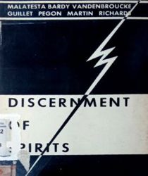 DISCERNMENT OF SPIRITS