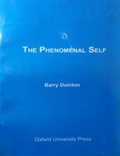 THE PHENOMENAL SELF