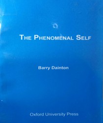 THE PHENOMENAL SELF