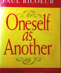 ONESELF AS ANOTHER