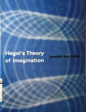 HEGEL's THEORY OF IMAGINATION