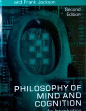 THE PHILOSOPHY OF MIND AND COGNITION