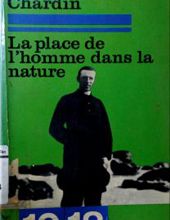 LA PLACE DE L'homme DANS LA NATURE