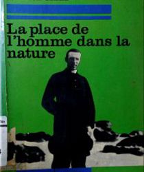 LA PLACE DE L'homme DANS LA NATURE