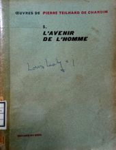 L'avenir DE L'homme