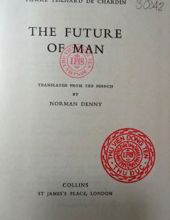 THE FUTURE OF MAN