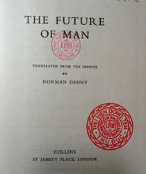 THE FUTURE OF MAN