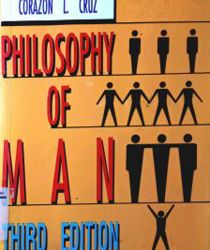 PHILOSOSPHY OF MAN