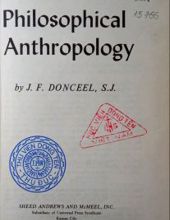 PHILOSOPHICAL ANTHROPOLOGY