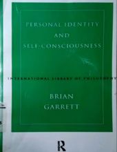 PERSONAL IDENTITY AND SELF-CONSCIOUSNESS